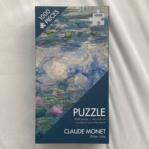 Puzzle - 1000 pieces - Water Lilies by Claude Monet